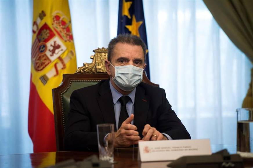 FOTOGRAFÍA. MADRID (ESPAÑA), JUNIO DE 2020. El delegado de Gobierno comunista de España en la Comunidad de Madrid, José Manuel Franco. Efe