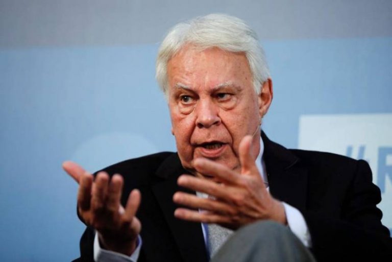 Felipe González (PSOE): «En estas condiciones yo no haría el indulto» a presos del Procés