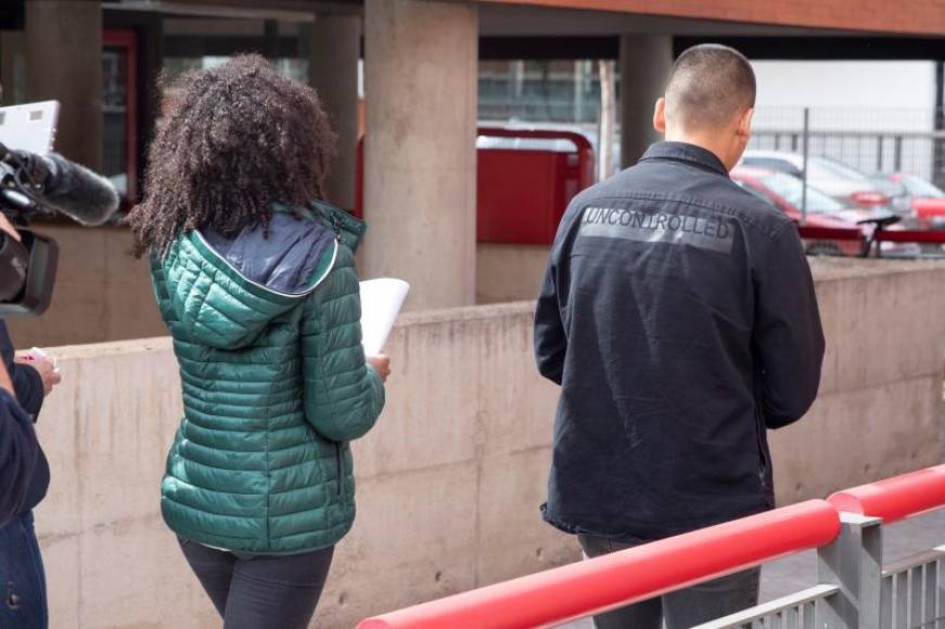 FOTOGRAFÍA. MURCIA (ESPAÑA), AÑO 2019. Uno de los tres jóvenes afganos investigados por la presunta violación de tres hermanas estadounidenses en Murcia. Efe
