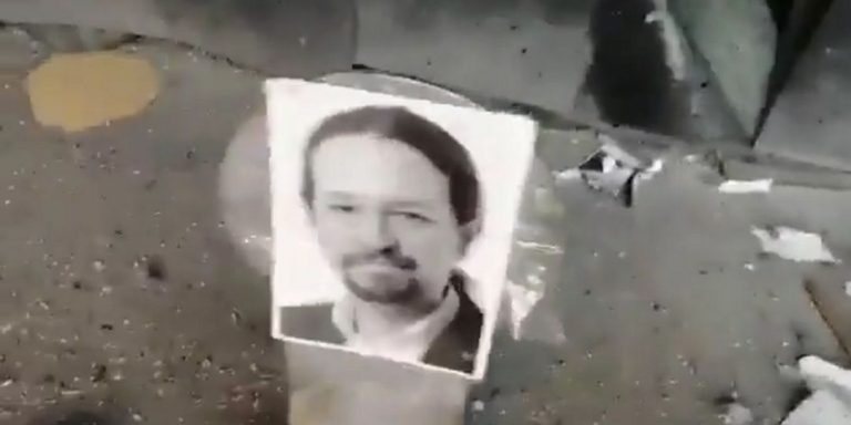 Vídeo disparos a Sánchez, Iglesias, Marlaska, Irene Montero y Echenique en galería de tiro de Málaga