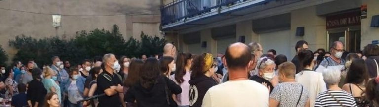 Premiá de Mar (Barcelona) clama contra las agresiones grupales sexuales y vandalismo de ex MENAS