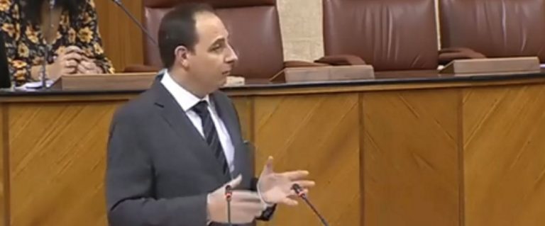 Francisco José Ocaña (VOX) insta al PSOE que saque «sus manos» de Televisión de Andalucía «Canal Sur»