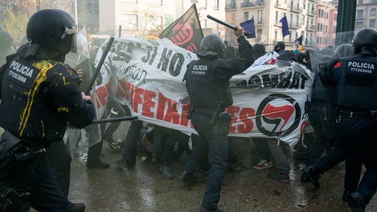 Estados Unidos designará a la comunista «Antifascista» (ANTIFA) como «organización terrorista»