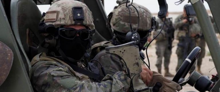 Los «Boinas Verdes» del Ejército de España salvan la vida de periodista secuestrado por terroristas