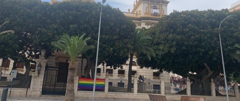 Vox registra requerimiento para que se retiren banderas no oficiales LGTB de edificios públicos en Alicante
