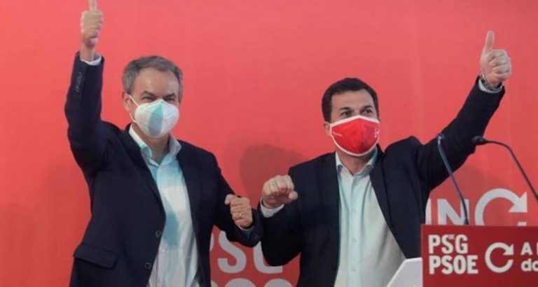 Zapatero: Atacar al Gobierno del PSOE y Podemos. «Ese es el patriotismo del que la derecha presume»