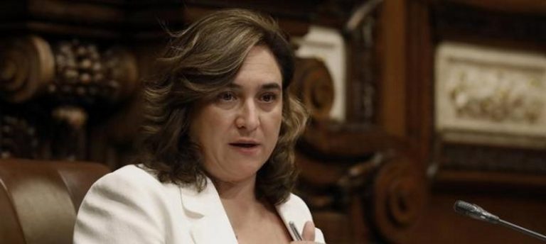Ada Colau Ballano rechaza la sentencia judicial que tumba su globalista Zona de Bajas Emisiones (ZBE) en la ciudad de Barcelona