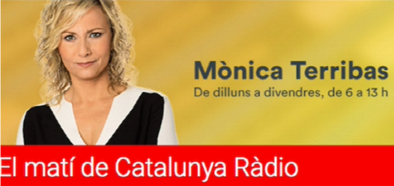 La locutora Mònica Terribas Sala abandona el programa «El Matí de Cataluña Radio» tras 7 años