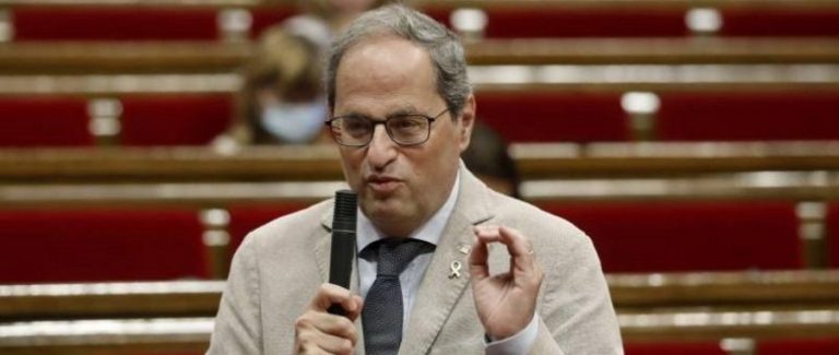 Torra: Quiero «las condiciones y fecha del referéndum, amnistía de presos y retorno» de Puigdemont y compañías