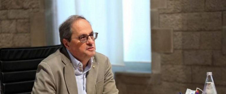 La Justicia rechaza el ‘estado de alarma’ de Torra en Lérida (Cataluña)