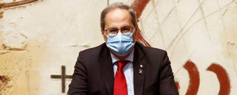 Torra la «Ley 18/2009» para declarar el estado de alarma en Lérida aunque lo prohíba la Justicia