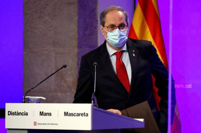 Torra choca contra la legalidad, el hombre amenaza con declarar el estado de alarma sin competencia