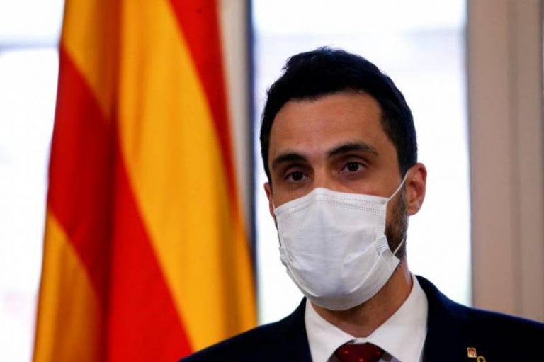 Separatista Torrent: «Cuánta gente más está siendo espiada» por España «en estos momentos»