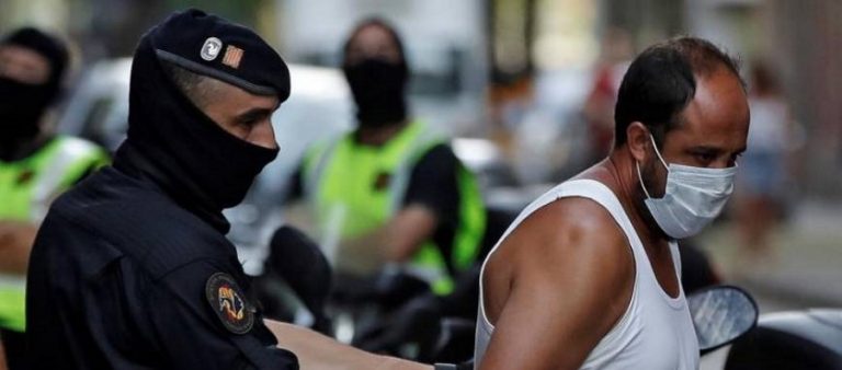 Prisión sin fianza para los islamistas magrebíes de la célula yihadista de la Barceloneta (Cataluña)