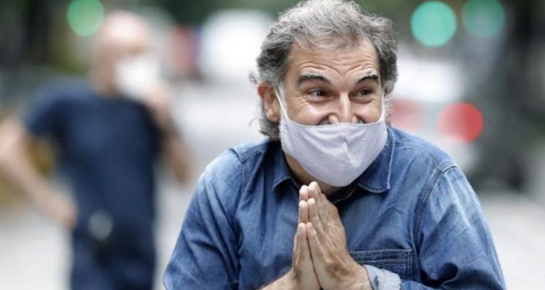 Jordi Cuixart, que siente «alegría inmensa en la cárcel», recurre la suspensión de su semilibertad