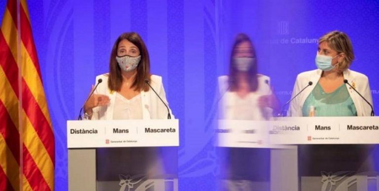Torra pide a los 4.000.000 de vecinos Barcelona y Lérida que «no salgan de casa» por el covid 19