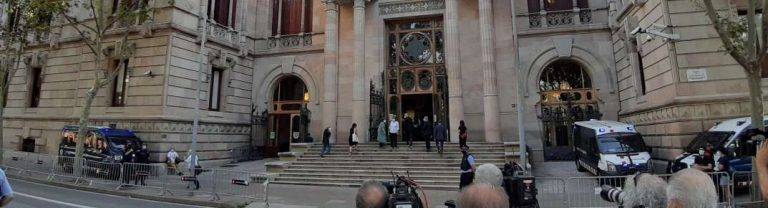 Juicio al Procés| Secesionistas de la Mesa golpista del Parlamento de Cataluña al banquillo en el TSJC