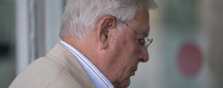El separatista del caso «Palau» pide una cuota de multa a 500€ porque su pensión es 2.000€