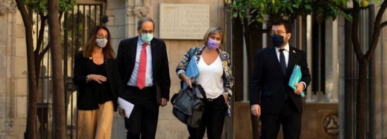 Gobierno Torra: «Seguimos con la misma represión» pese a la llegada de Sánchez e Iglesias al poder