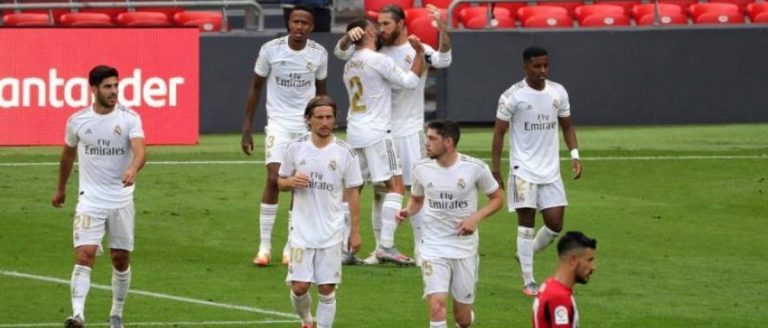 El Real Madrid quiere sentenciar la que sería su trigésimo cuarta Liga, la segunda de Zinedine Zidane