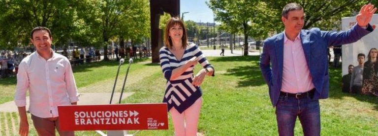 La candidata PSOE al 12J: «El PSOE es la única garantía para evitar la ruptura con España»