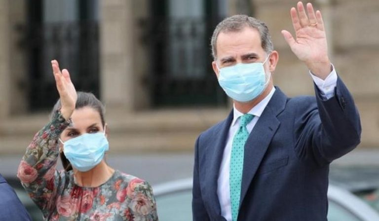 Los reyes visitan el Monasterio de Poblet (Tarragona), primera visita en 8 meses de los reyes a Cataluña 