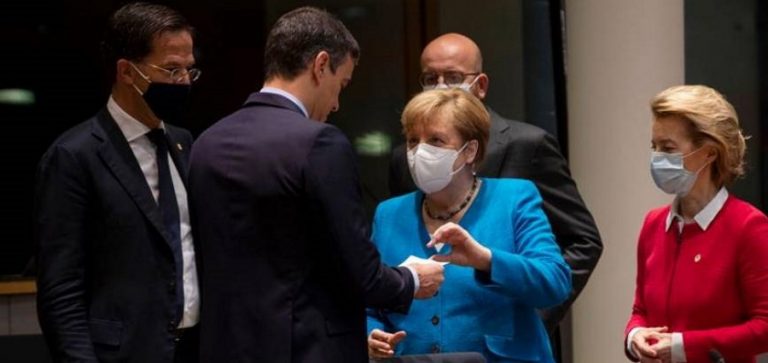 Sánchez negocia en Bruselas un préstamo sin intereses con el control de gasto por Europa