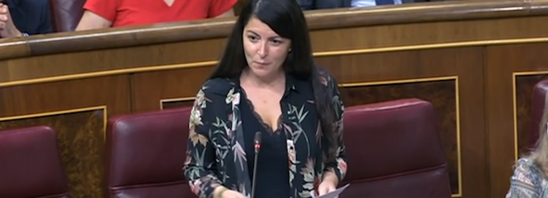 Olona: «Las informaciones del «caso Dina» sitúan a Podemos en una ciénaga hedionda»