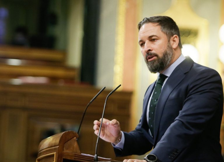 Moción de censura de VOX contra Gobierno Sánchez e Iglesias, «alternativa y esperanza para los españoles»