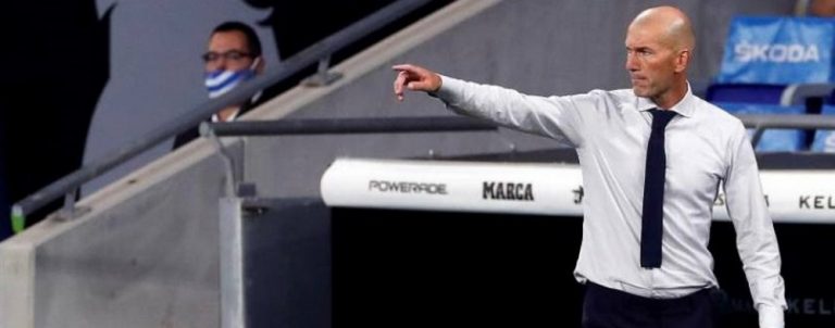 Zidane (Real Madrid): «Intentaremos ganar todos los partidos pero no se sabe lo que puede pasar»