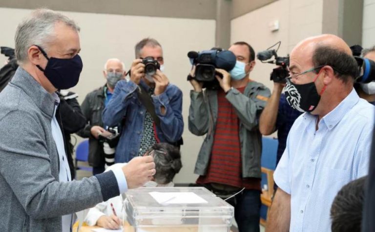 El separatista Urkullu (PNV): Hay que salir a votar porque «hay seguridad» pese al covid 19