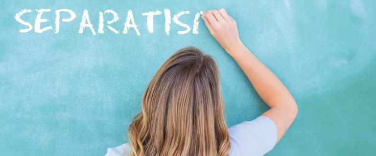 El separatismo catalán vuelve a señalar a los estudiantes que quieren examinarse en castellano