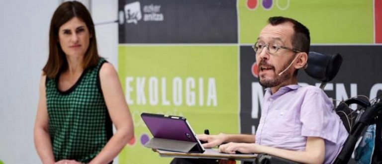 Echenique: ««Jeltzale» significa amante de Dios y de las leyes viejas. El PNV es de derechas»