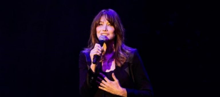 La ex primera dama de Francia Carla Bruni reaparece en la escena musical con «Quelque Chose»