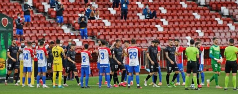 El Huesca se proclama campeón de la Segunda División ante el Sporting (0-1)
