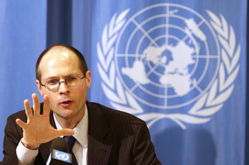 FOTOGRAFÍA. GINEBRA (SUIZA), JULIO DE 2020. El relator especial de la Organización de las Naciones Unidas (ONU) para Extrema Pobreza y Derechos Humanos, Olivier de Schutter. Efe