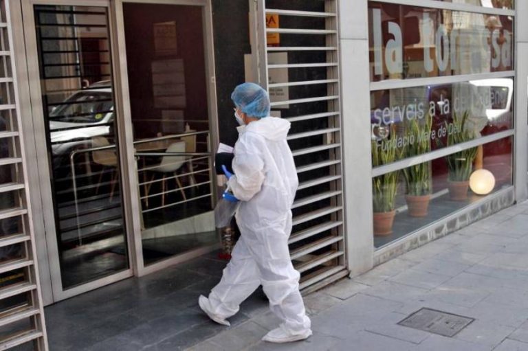 300 contagiados activos por covid 19 en Hospitalet de Llobregat (Cataluña)