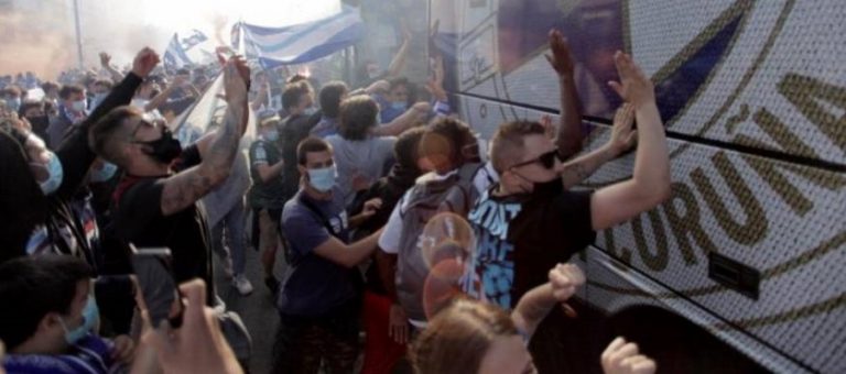 El Deportivo consuma su descenso a Segunda División «B» 40 años después, categoría no profesional