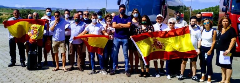Bildu a VOX el 12J: «Aquí nosotros ponemos los resultados electorales. Hijos de puta. Os mataremos»