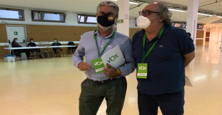 La participación en las elecciones vascas es un 36,02 % a las 18:00, 8,36 puntos menos que en 2016