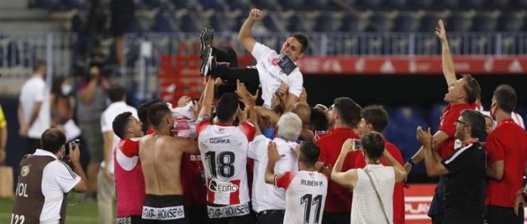 La Rioja vuelve a tener un equipo en Segunda División 20 años después y es la «UD Logroñés»