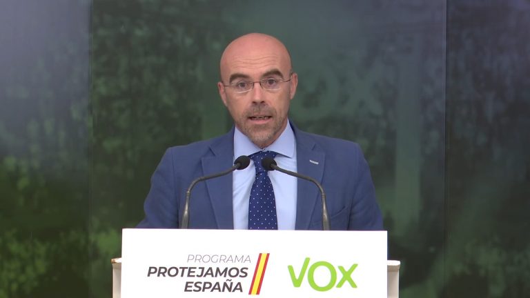 Buxadé: «Sánchez e Iglesias instigan actos de violencia y acoso contra nuestros candidatos al 12J»