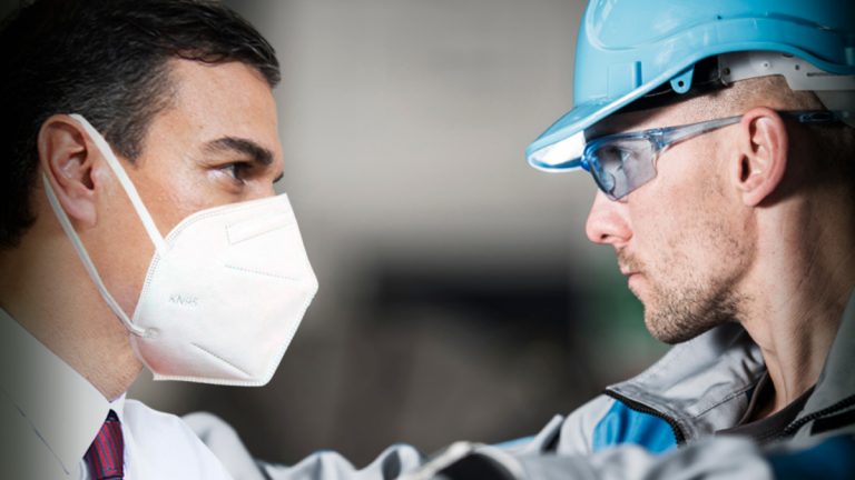 VOX: «El Gobierno de Sánchez pone en riesgo la salud de los trabajadores españoles»