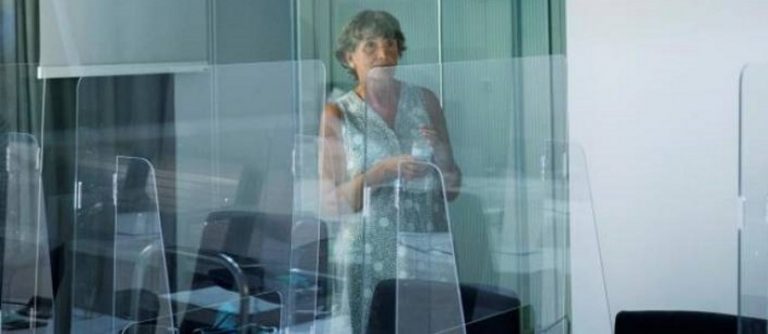 Tercer juicio a la terrorista de ETA Soledad Iparraguirre «Anboto» por el atentado contra Policía Nacional