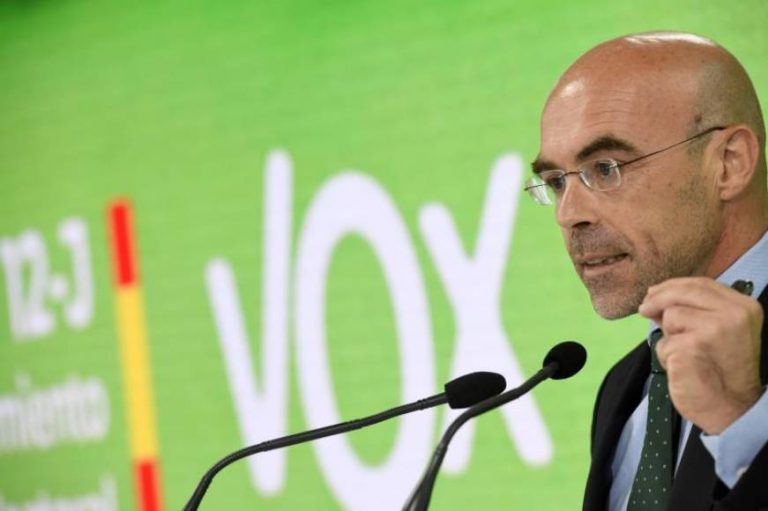 Buxadé: «En País Vasco el 12J ha sido radicalmente violenta contra votantes y apoderados de VOX»
