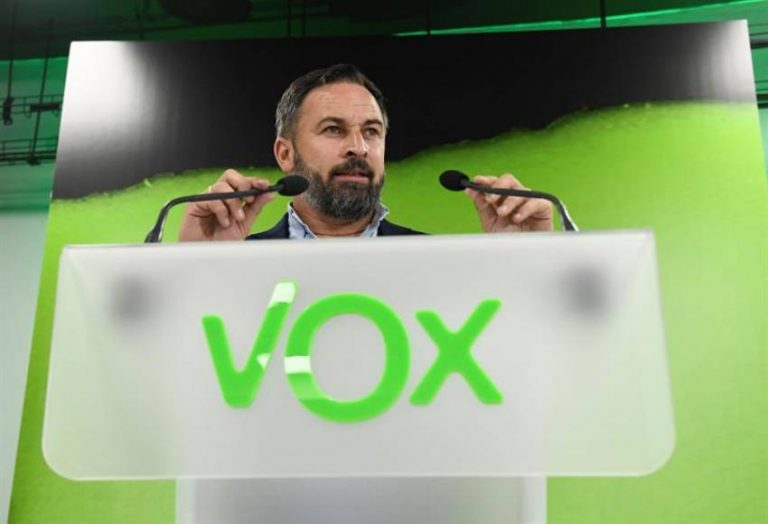 Los votos de los vascos a Amaia Martínez (VOX) «no van a ser traicionados como lo fueron los del PP y PSOE»