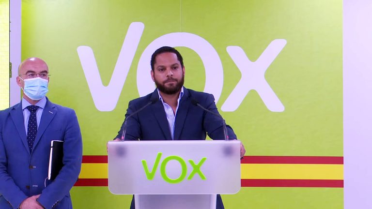 «Tenemos un claro proyecto político (VOX) de la defensa de la libertad y de la unidad de la nación»
