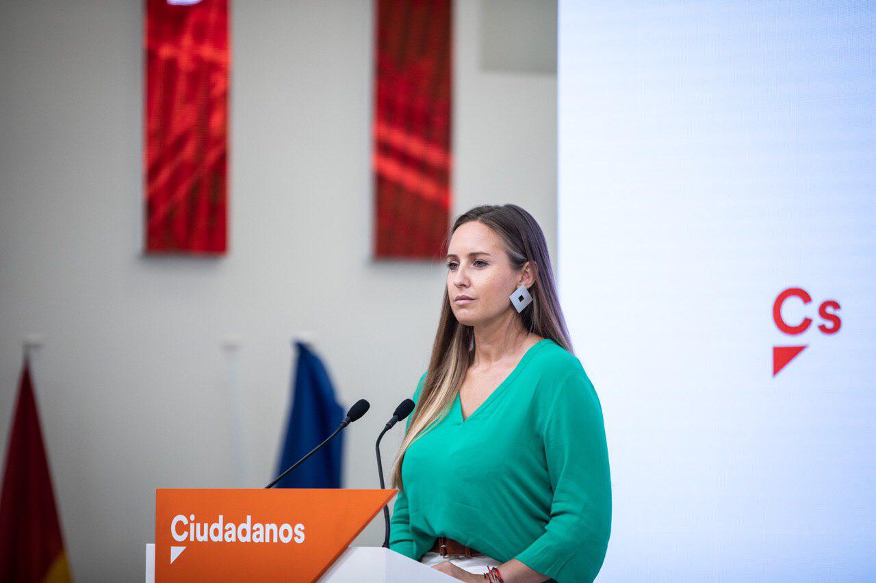 FOTOGRAFÍA. MADRID (ESPAÑA), 20.07.2020. La portavoz nacional de Ciudadanos (Cs), Melisa Rodríguez. Lasvocesdelpueblo (Ñ Pueblo) (1)