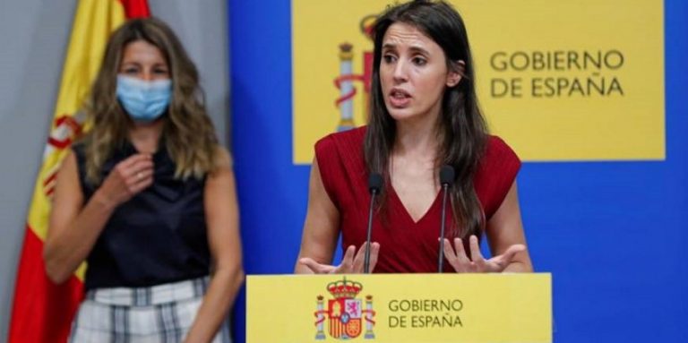 Montero (Podemos): «Haré que ninguna mujer se sienta sola ni desprotegida» ante la «violencia machista»