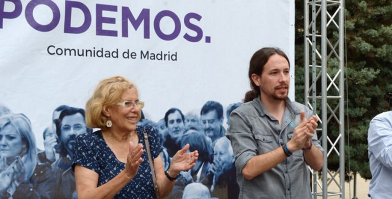 La Justicia exige la procedencia y destino de los  430.000€ de la fortuna de Manuela Carmena